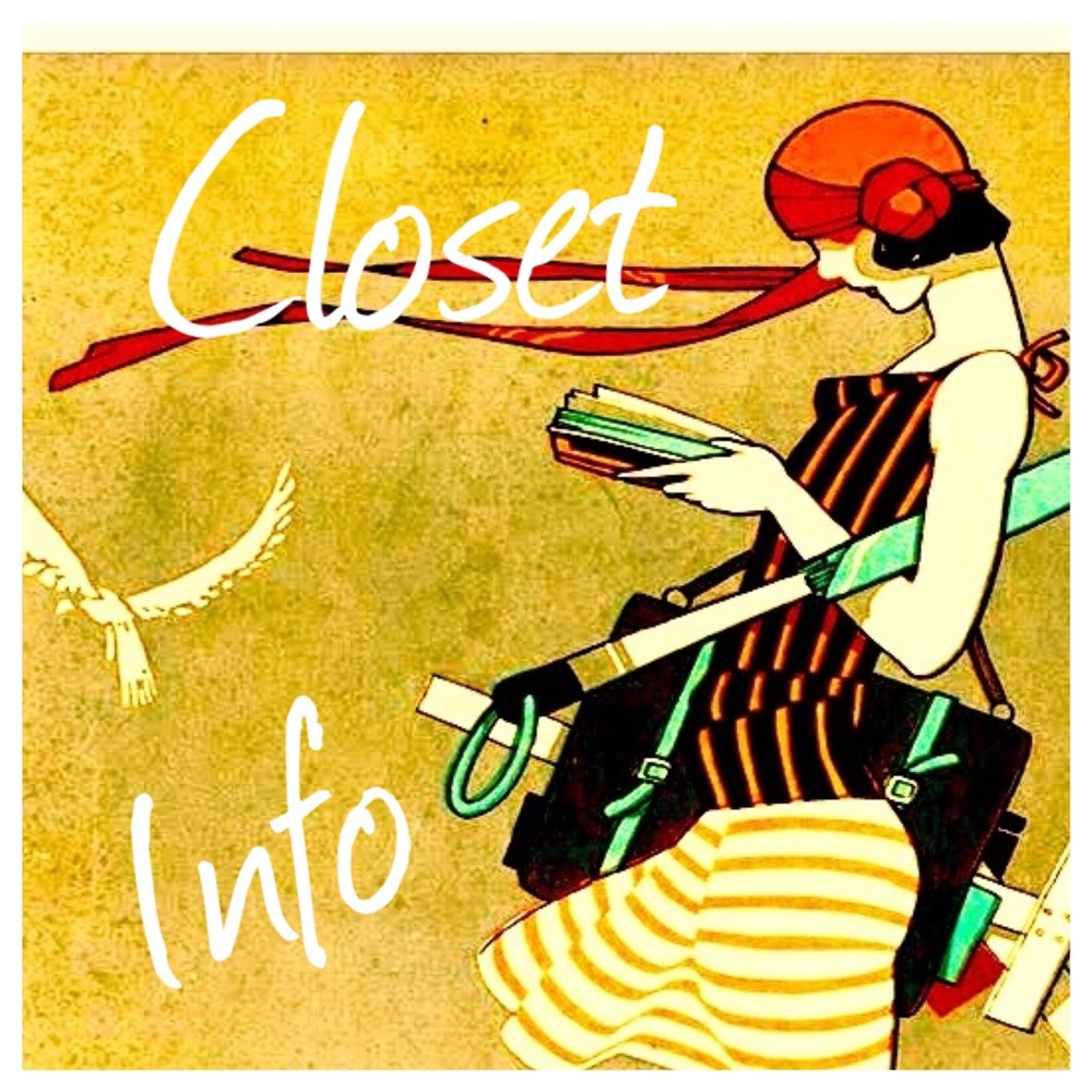 🌺 Closet Info 1 🌺